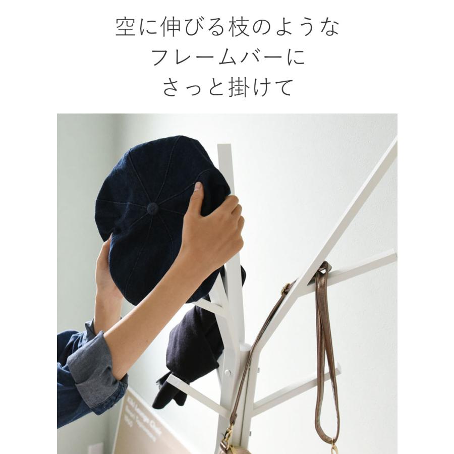 ポールハンガー アイアン ミッドセンチュリー Rita 高さ180cm ポールハンガー アイアン ミッドセンチュリー Rita 高さ180cm