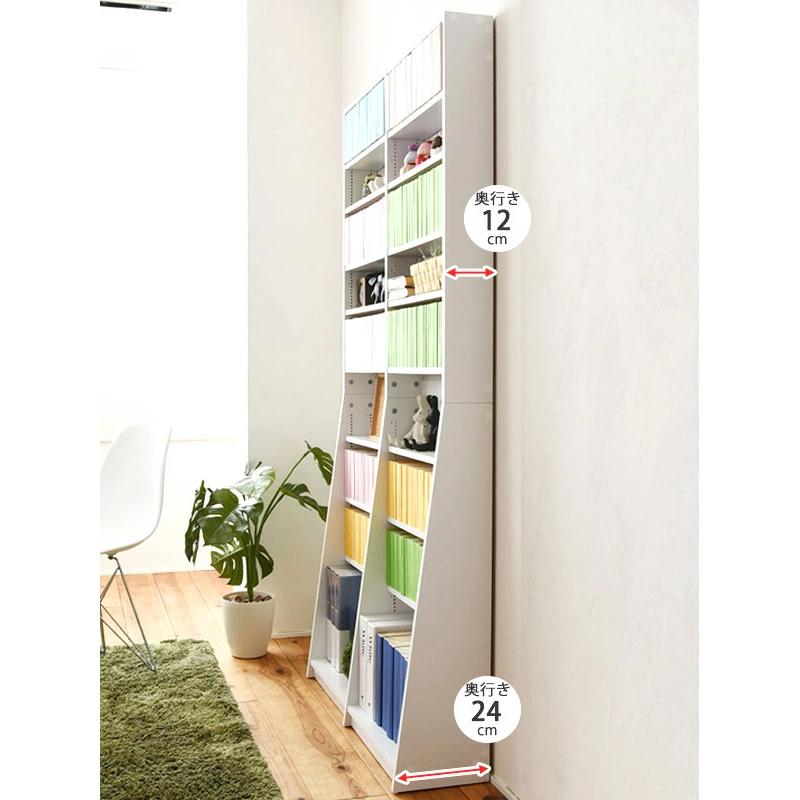 JK-PLAN 本棚 ブックシェルフ 幅90cm スリム 1cmピッチ 薄型 JK-PLAN 本棚 ブックシェルフ 幅90cm スリム 1cmピッチ 薄型