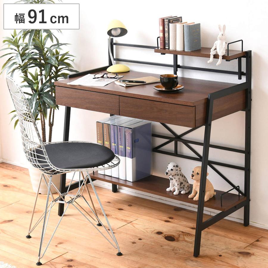 JK-PLAN（ジェイケイ・プラン） パソコンデスク 幅91cm 2WAY 高さ調節