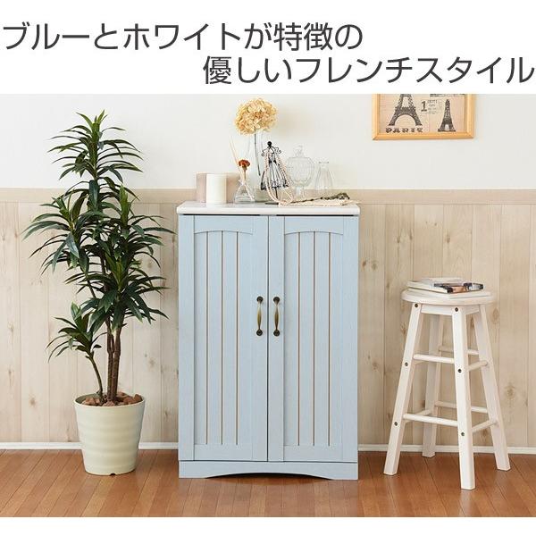 キャビネット 両開き 収納棚 カントリー調 フレンチスタイル 幅 キャビネット 両開き 収納棚 カントリー調 フレンチスタイル 幅