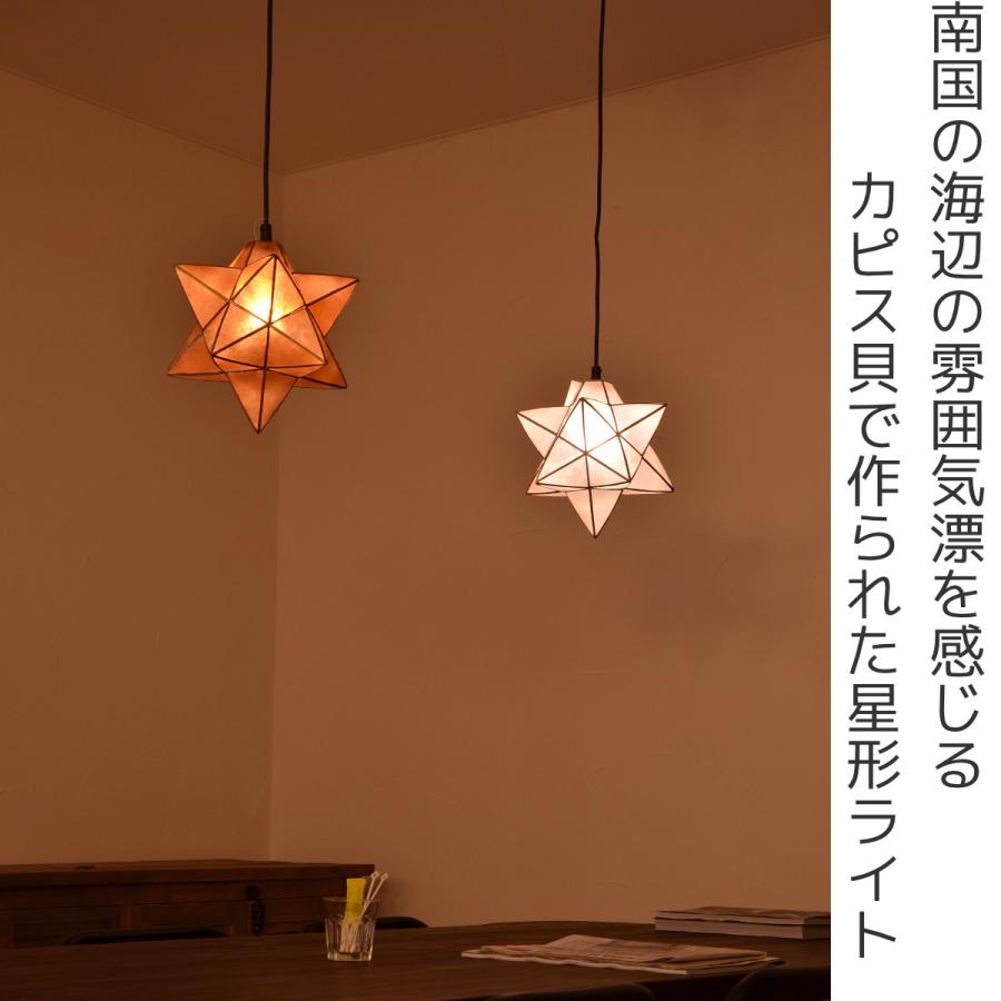 ペンダントライト 星形 Roxas Star Pendant （ 照明 おしゃれ 天井
