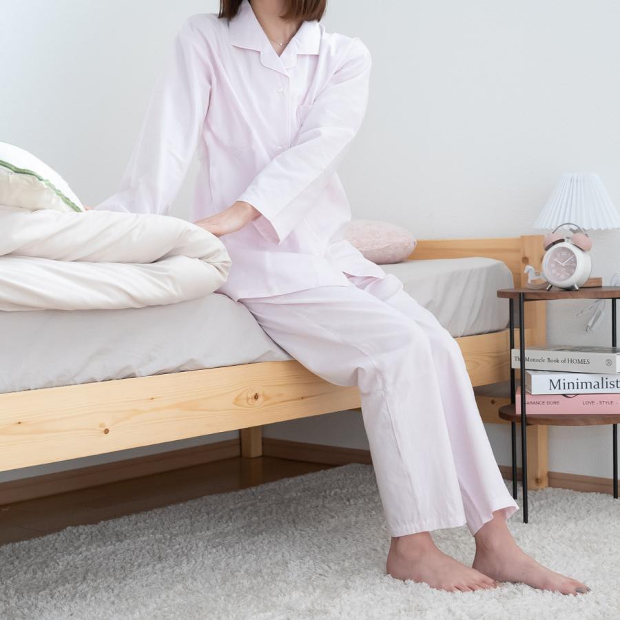 JK-PLAN パジャマ Mサイズ 播州織 前開き 日本製 ( レディース JK-PLAN パジャマ Mサイズ 播州織 前開き 日本製 ( レディース
