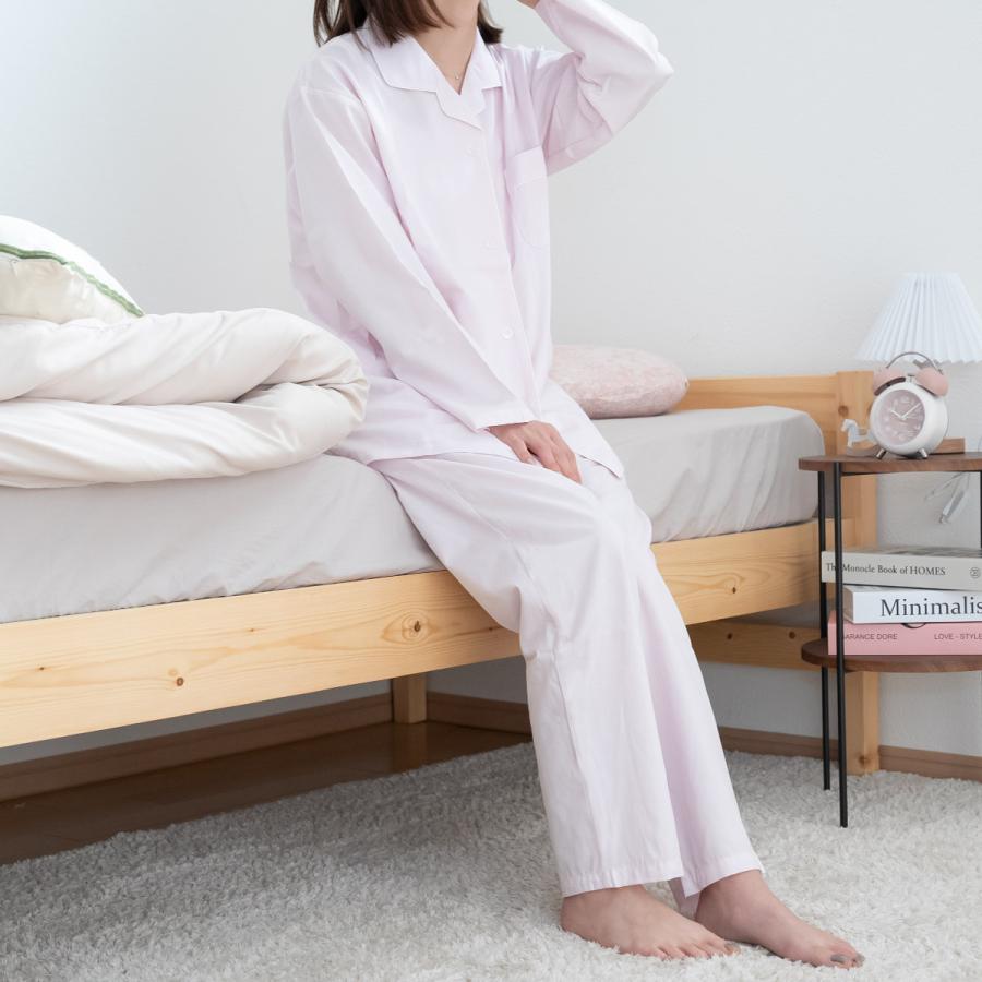 JK-PLAN パジャマ Lサイズ 播州織 前開き 日本製 ( レディース JK-PLAN パジャマ Lサイズ 播州織 前開き 日本製 ( レディース
