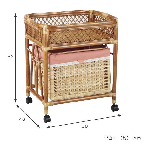 □在庫限り・入荷なし□ 籐 ランドリーボックス バスケット □在庫限り・入荷なし□ 籐 ランドリーボックス バスケット