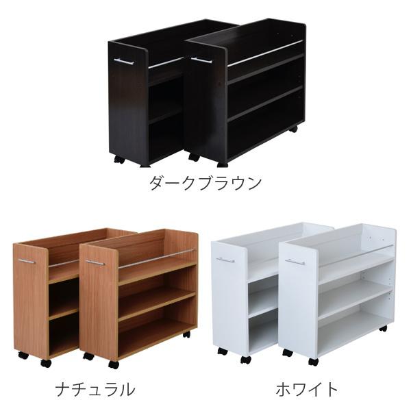 JK-PLAN（ジェイケイ・プラン） 押入れ用 文庫本 収納ラック 3段 2個