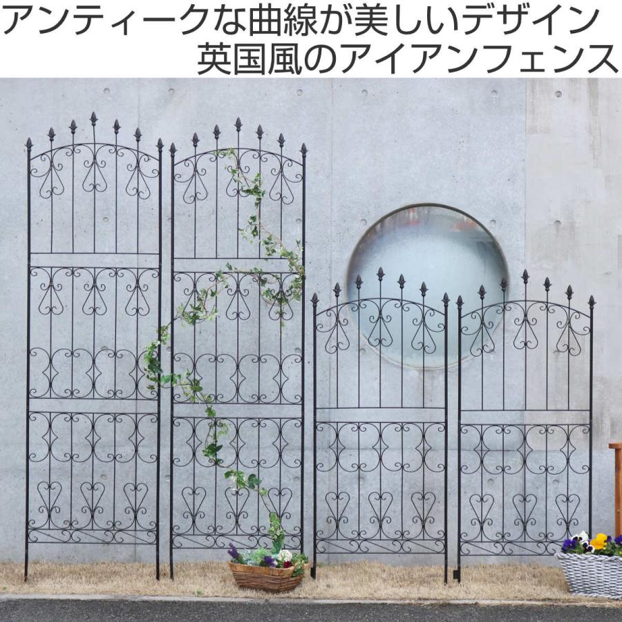 英国アンティークアイアンフェンス イギリスアンティーク アイアンフェンス ゲート柵 ガーデニング