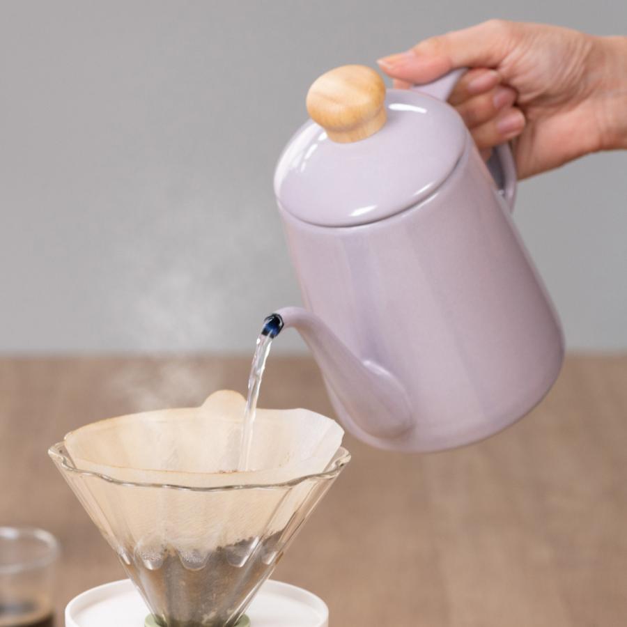 Cotton Series ドリップケトル 1L IH対応 Plus 富士ホーロー ドリップ