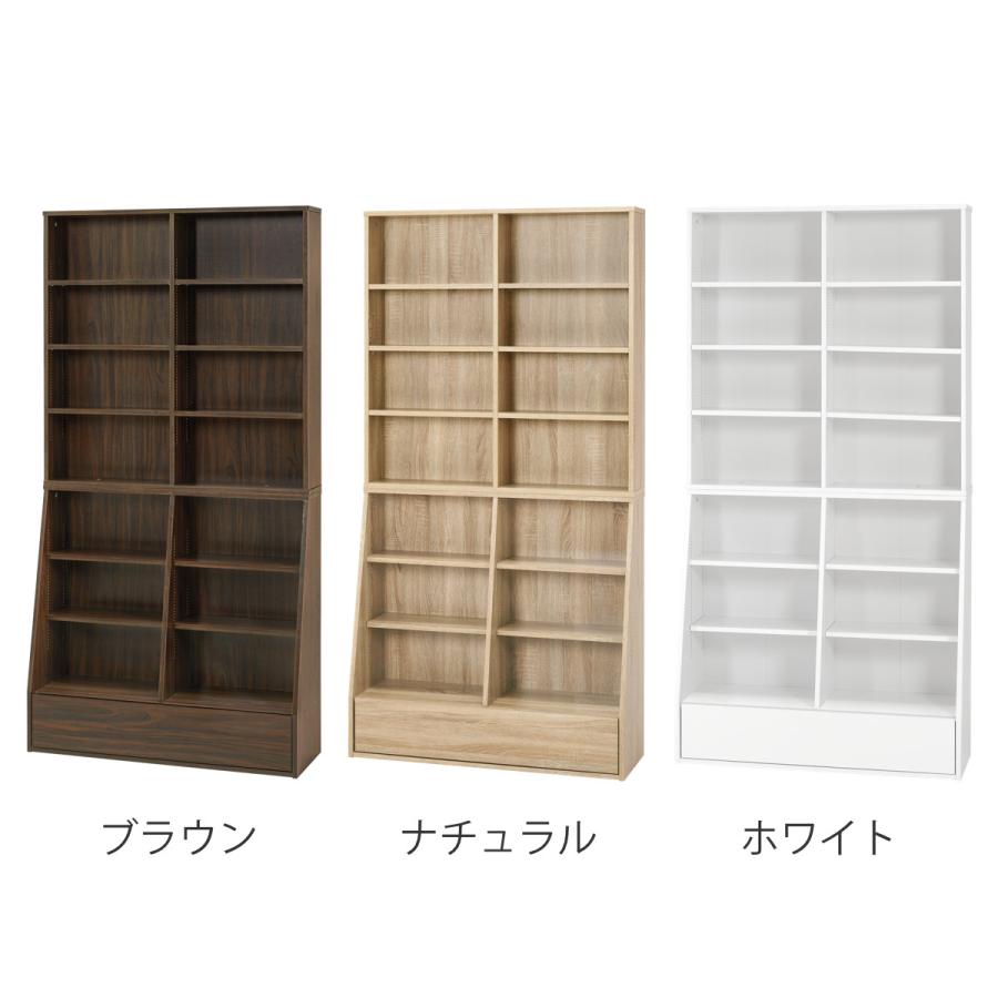 HAGiHARA 1cmピッチ可動 本棚 幅90cm ハイタイプ 可動棚10枚 HAGiHARA 1cmピッチ可動 本棚 幅90cm ハイタイプ 可動棚10枚
