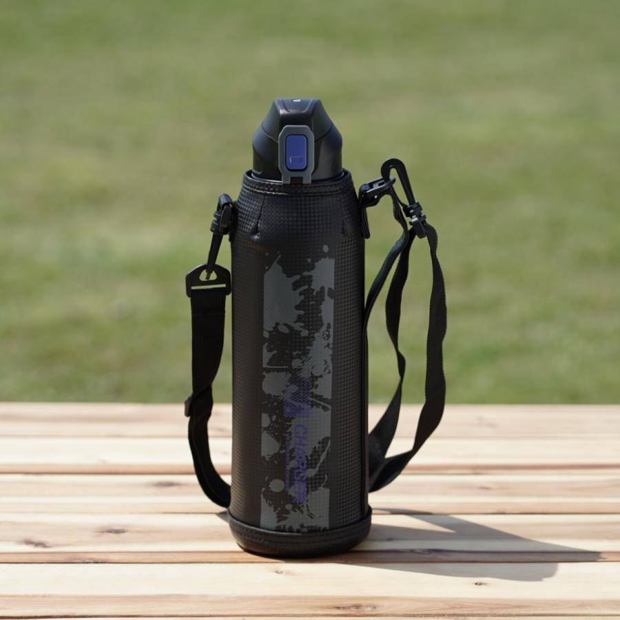 CHANEL ステンレス水筒 黒　1点もの　早いものがち sokomo そこまで洗えるボトル1.0L ブラック SAMB1.0BK 【HO