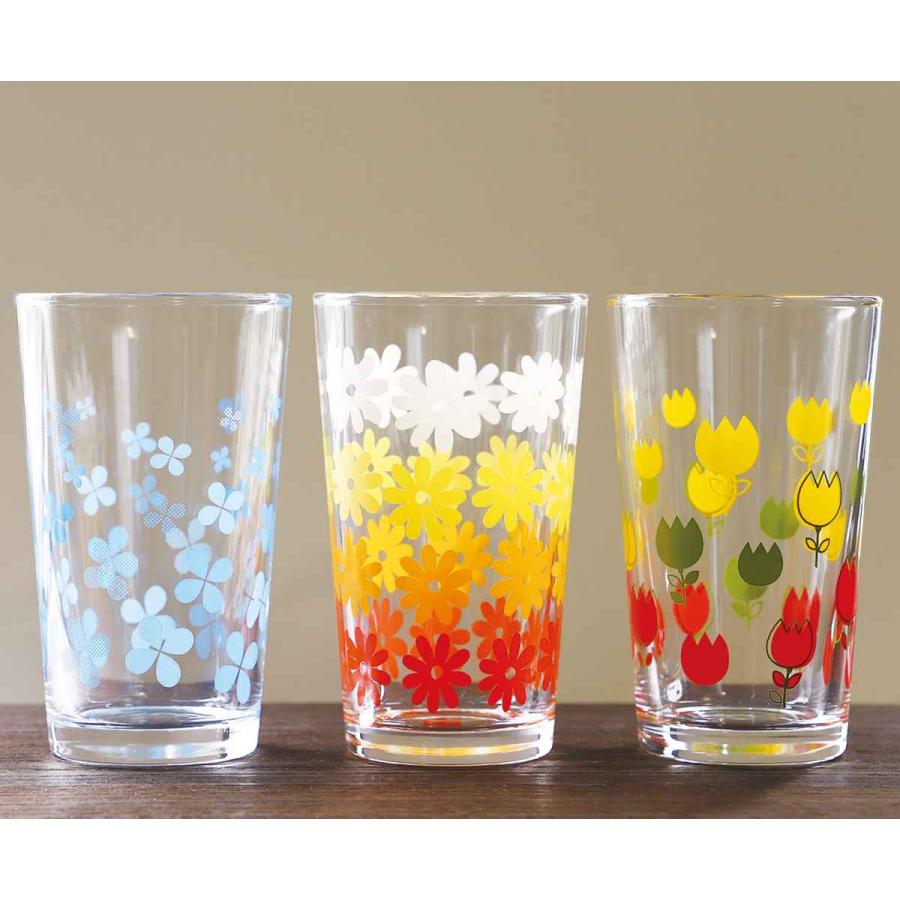 東洋佐々木ガラス タンブラー 275ml 昭和のプリントグラス ガラス