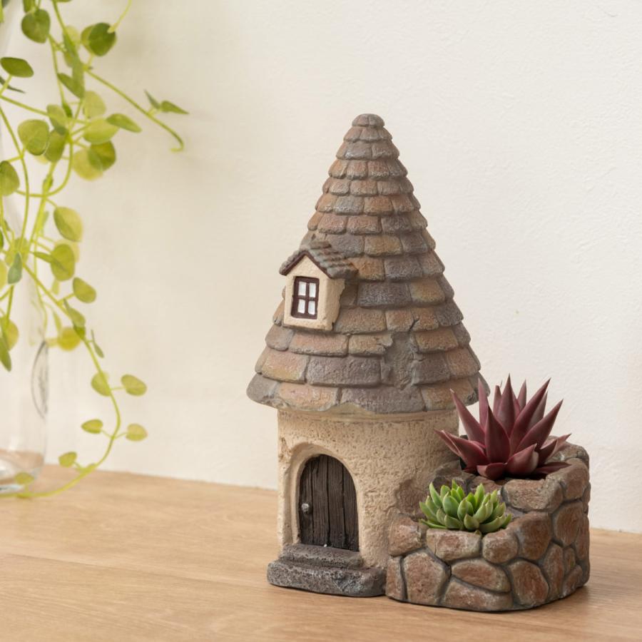 グリーンポット　鉢と花台セット プランター グリーンポット 植木鉢 多肉植物 Bタイプ