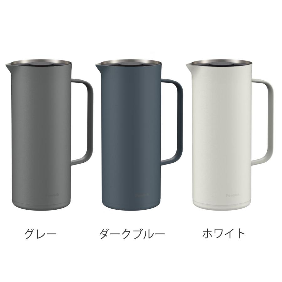 卓上ポット 1L 保温 保冷 リビングポット ステンレス （ ステンレスポット 保温ポット 保冷ポット ） : 459052 : リビングート ...