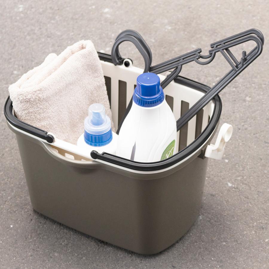 不動技研 バスケット カーゴバケツ 収納 洗える （ 幅37×奥行