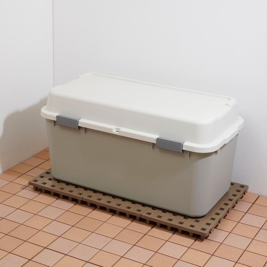 すのこ ジョイントパレット 20×20cm 4枚入り （ スノコ プラスチック