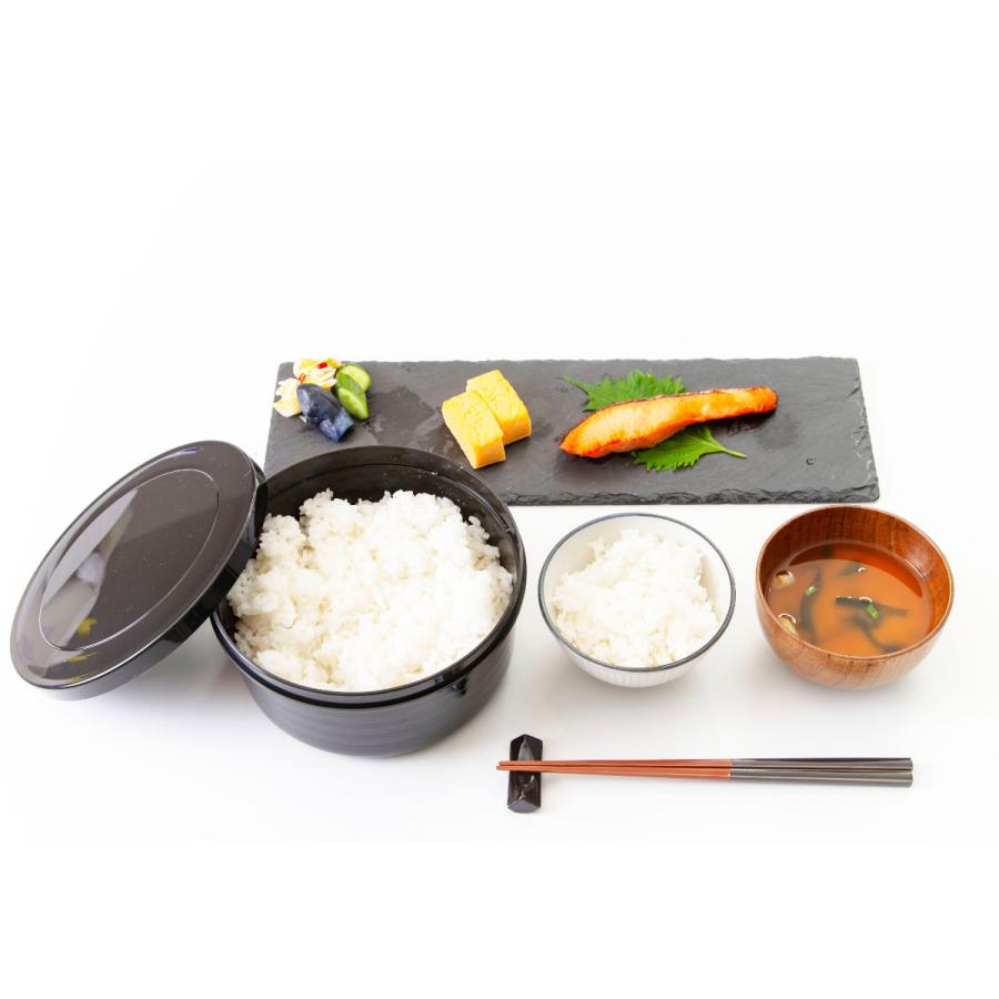 おひつ 2合 SUMINO ご飯が炊けるおひつ ( 電子レンジ炊飯器 おひつ 2合 SUMINO ご飯が炊けるおひつ ( 電子レンジ炊飯器