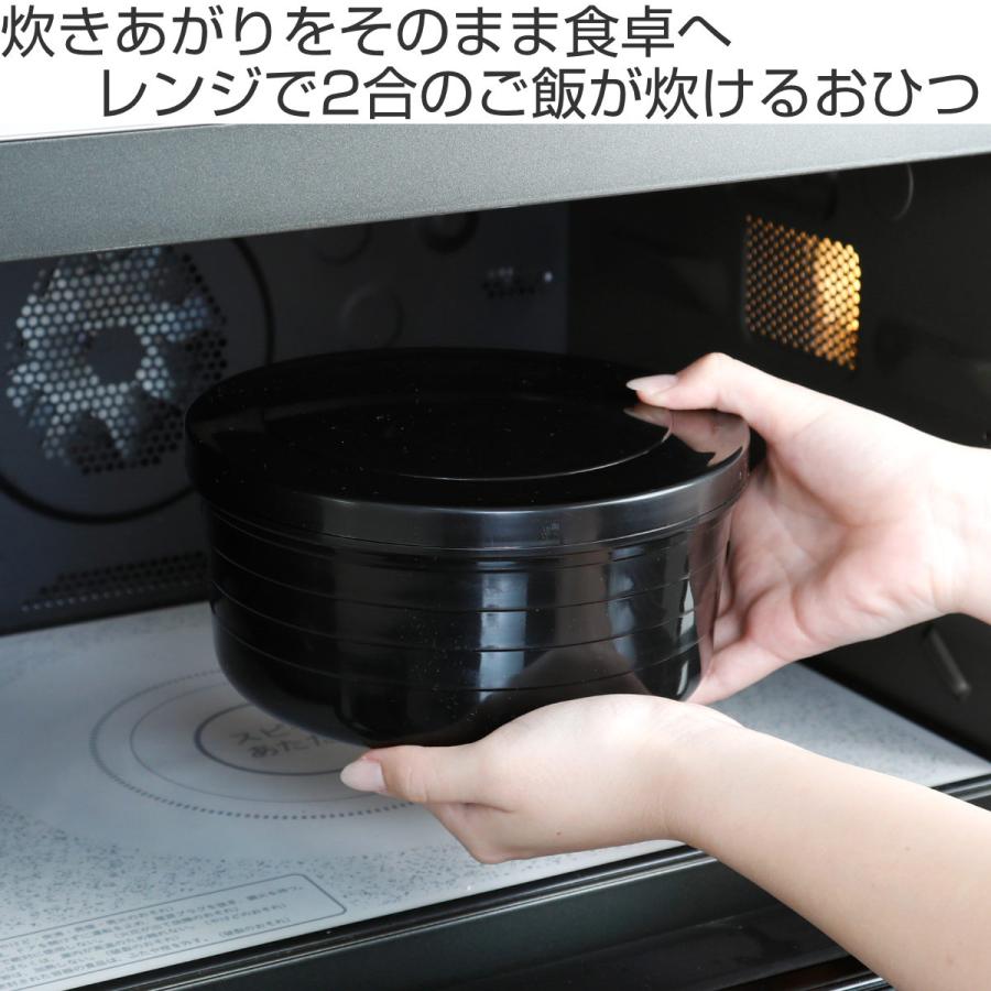 おひつ 2合 SUMINO ご飯が炊けるおひつ ( 電子レンジ炊飯器 おひつ 2合 SUMINO ご飯が炊けるおひつ ( 電子レンジ炊飯器