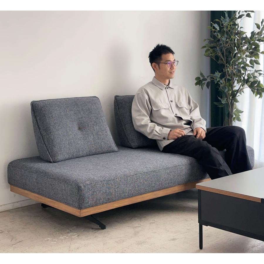 東馬 touma ソファ 2人がけ 座面傷、ほつれあり格安品 東馬 ソファベッド 幅170cm 2人掛け 2.5人掛け ブラ―マ