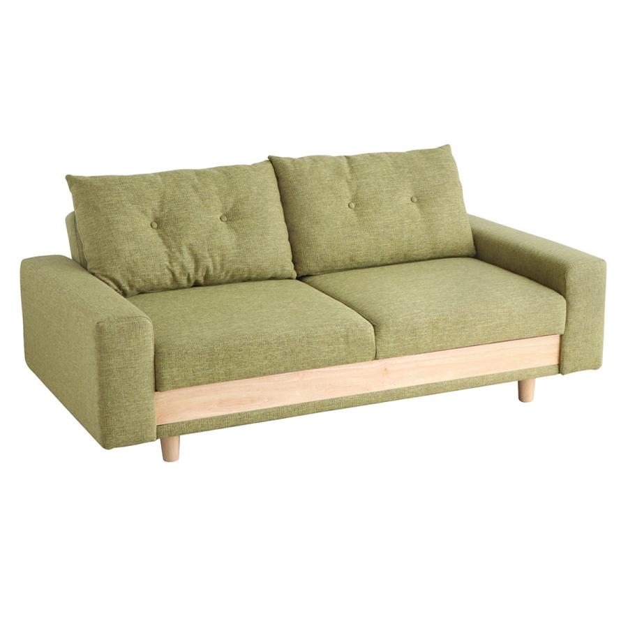 東馬（Tohma） ソファベッド 幅165cm 2人掛け 2.5人掛け ケイシー 座面