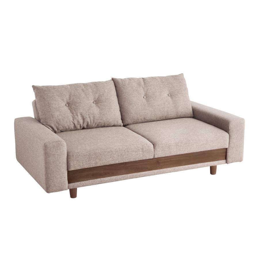 東馬（Tohma） ソファベッド 幅165cm 2人掛け 2.5人掛け ケイシー 座面