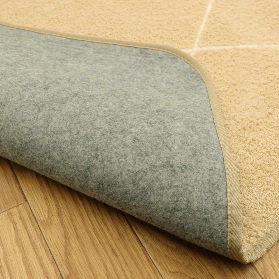 ラグ カーペット ラグマット ．ホットカーペット対応 ☆ベッドルーム用