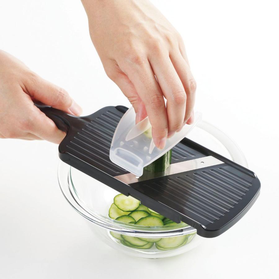 スライサー Pro grade スライサー 左利き用 ホルダー付き プログレード 食洗機対応