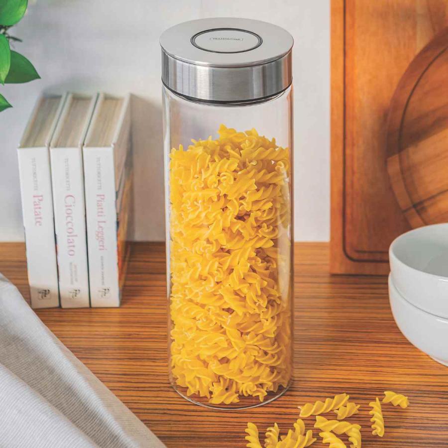 TRAMONTINA（トラモンティーナ） 保存容器 1.8L プレッザ グラス