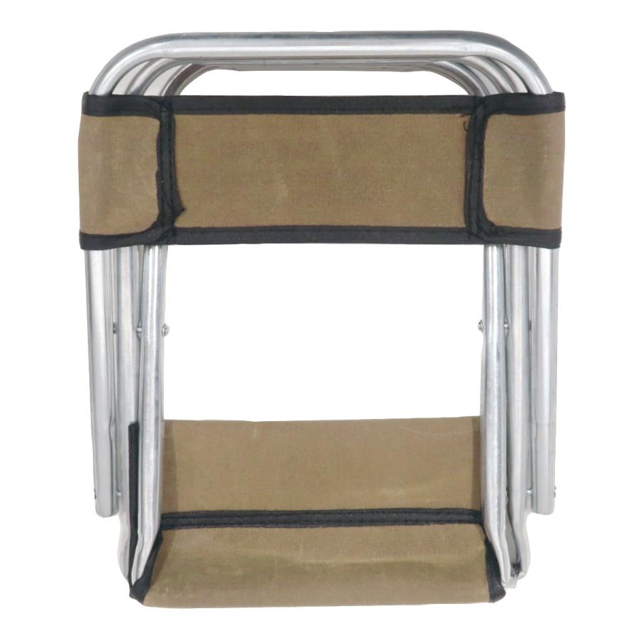 POST GENERAL 折りたたみ椅子 ワックスドキャンバス フォールディング