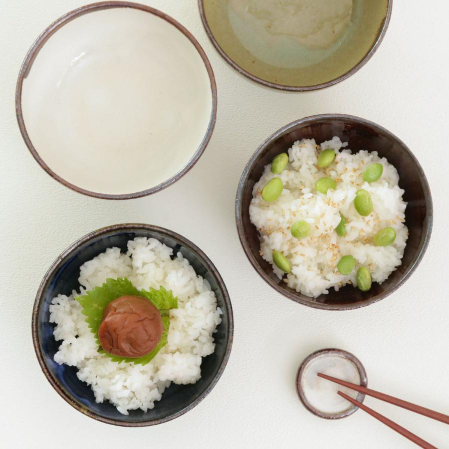 焼〆茶碗 焼〆茶碗