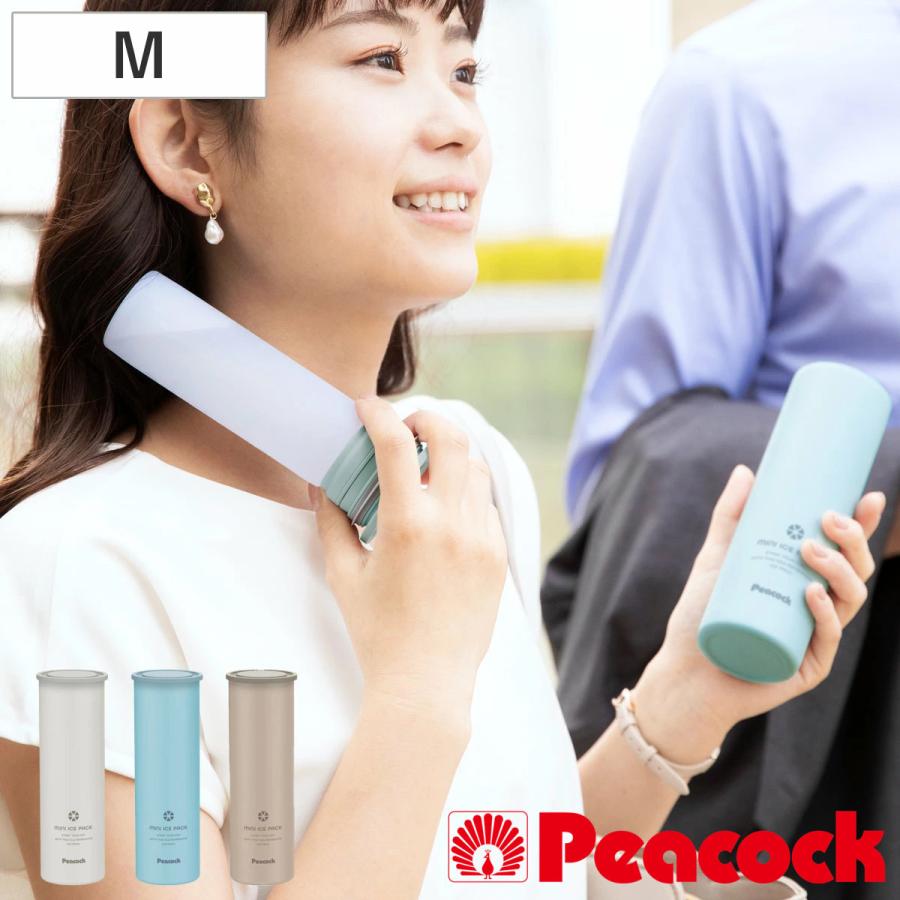ピーコック魔法瓶工業 特典付き ネッククーラー アイスパック M 携帯氷