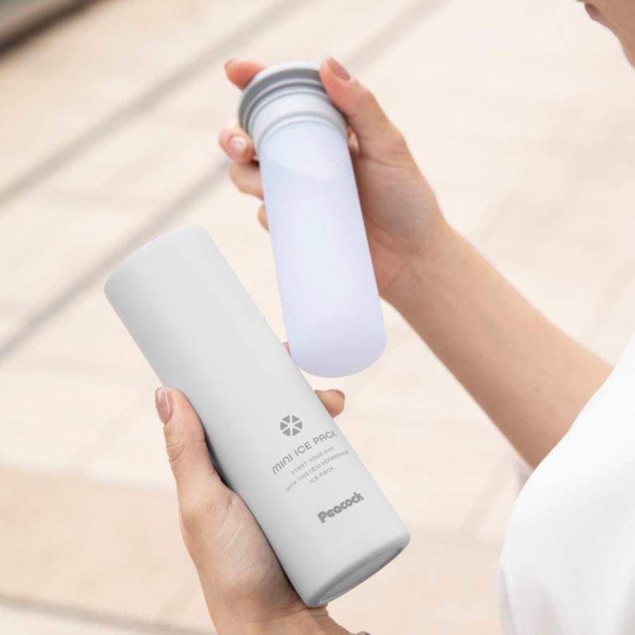 ピーコック魔法瓶工業 特典付き ネッククーラー アイスパック M 携帯氷