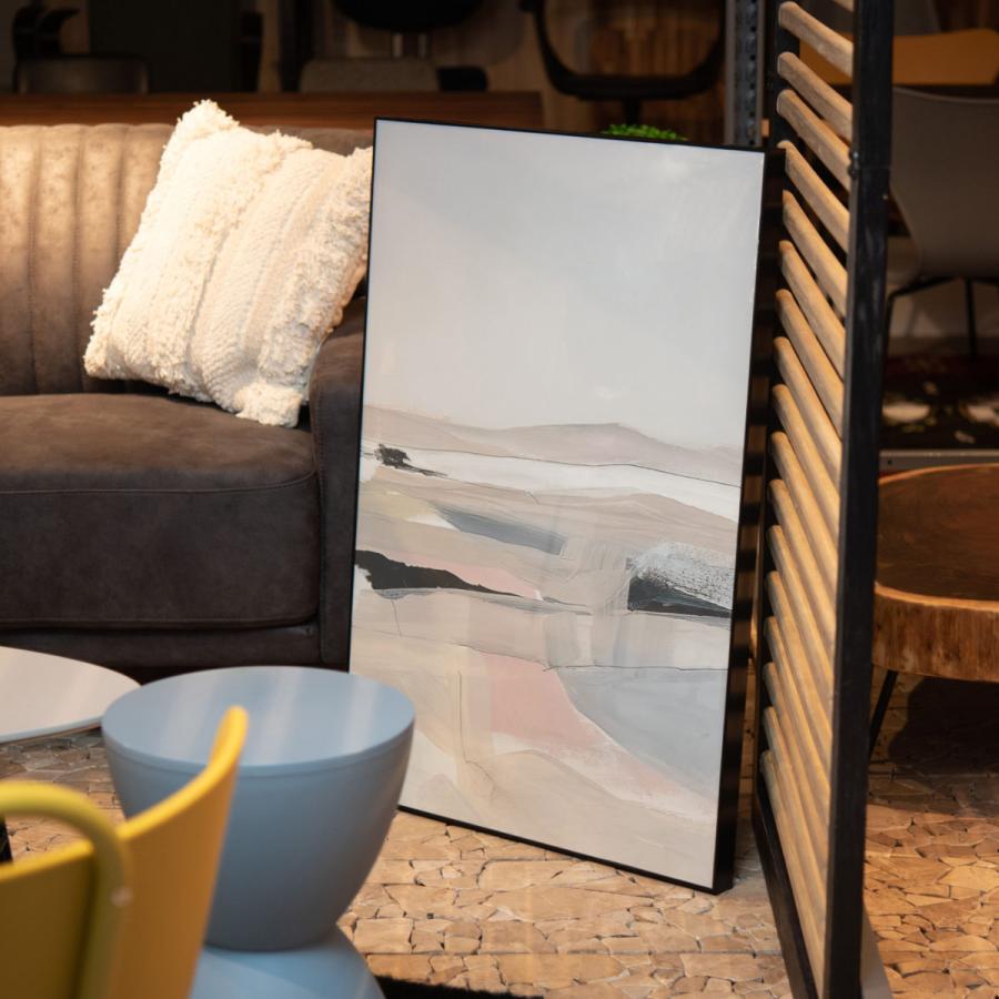 東谷 アートパネル 60×90cm 抽象 風景 （ グラフィックパネル デザイン