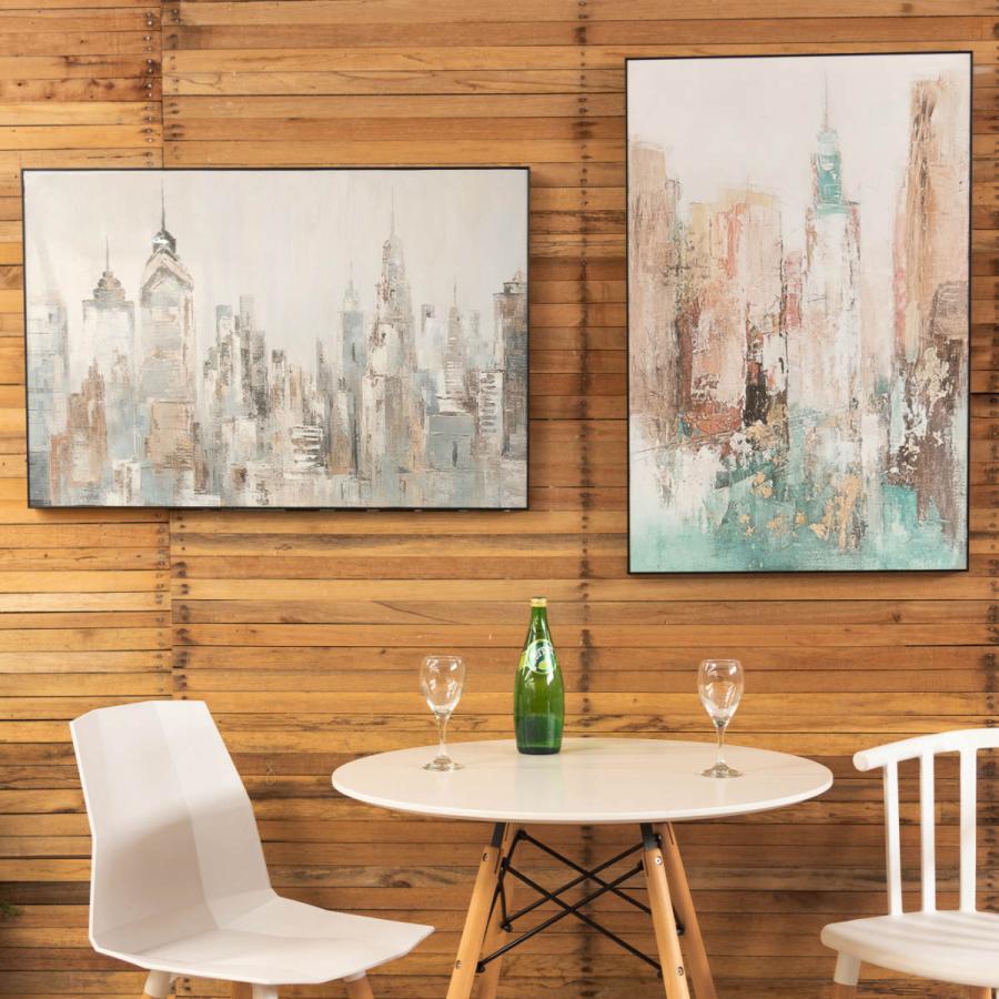 東谷 アートパネル 60×90cm 抽象 風景 （ グラフィックパネル