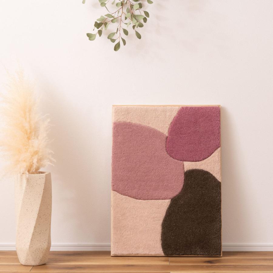 東谷 ウォールアート 52×72cm 布 木製 （ アートパネル タフ