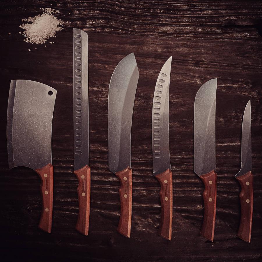 TRAMONTINA（トラモンティーナ） ブッチャーナイフ 24.1cm シュラスコ