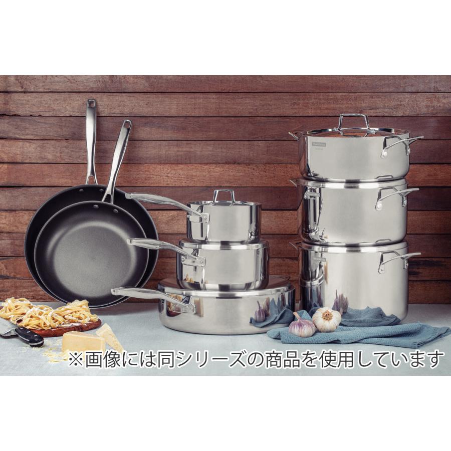 TRAMONTINA フライパン 26cm IH対応 ステンレス製 ノン TRAMONTINA フライパン 26cm IH対応 ステンレス製 ノン