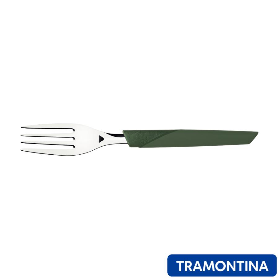 TRAMONTINA（トラモンティーナ） テーブルフォーク 19cm リーフ
