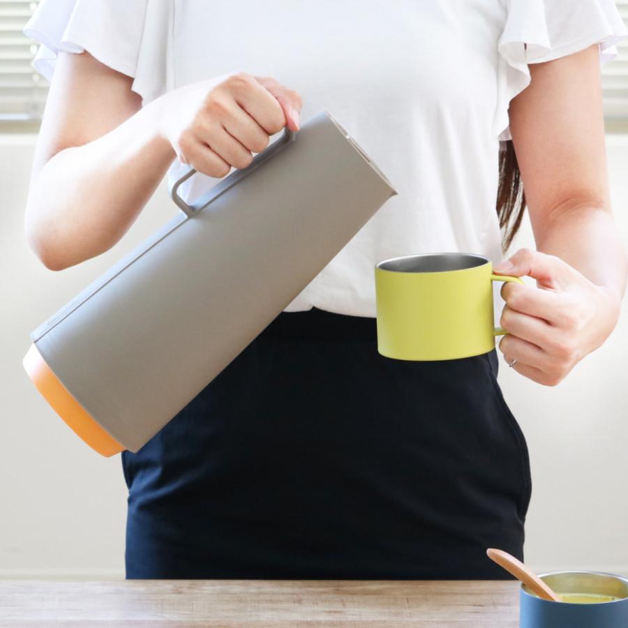 TRAMONTINA（トラモンティーナ） ポット 1L 保温 保冷 サーマル