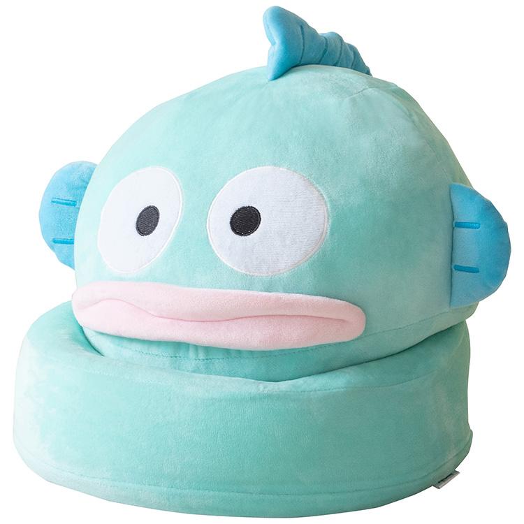 宮武製作所 座椅子 コンパクト 丸型 サンリオキャラクターズ