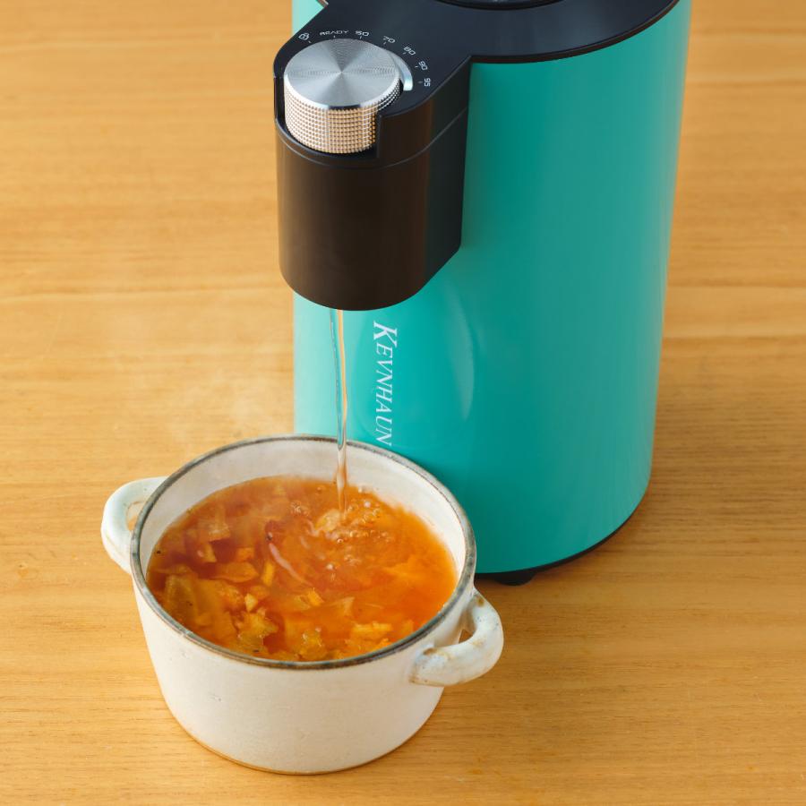 KEVNHAUN 湯沸かし器 クイックホットウォーターディスペンサー