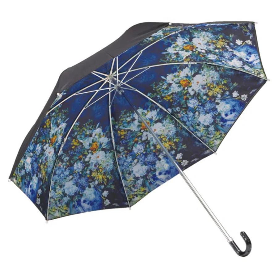 折りたたみ傘 晴雨兼用 名画折りたたみ傘 （ 傘 かさ 名画 名画
