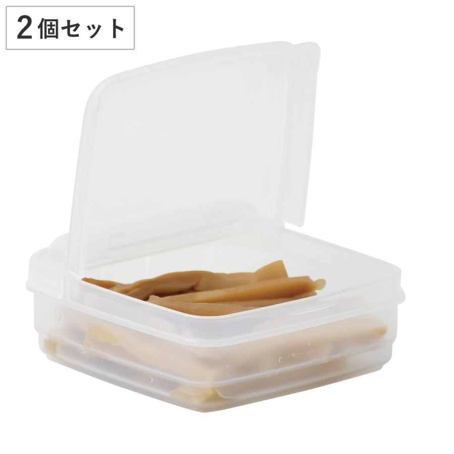 パール金属 保存容器 中華家 PC蓋が立つ薬味容器2個組 ( 容器 パール金属 保存容器 中華家 PC蓋が立つ薬味容器2個組 ( 容器