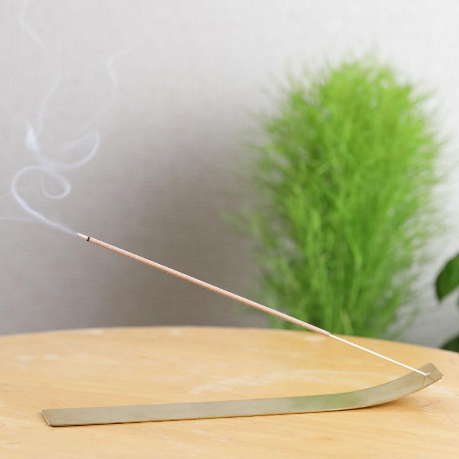 香立 HOME FRAGRANCE TOOL バンブーインセンス用真鍮製香立て （ 香