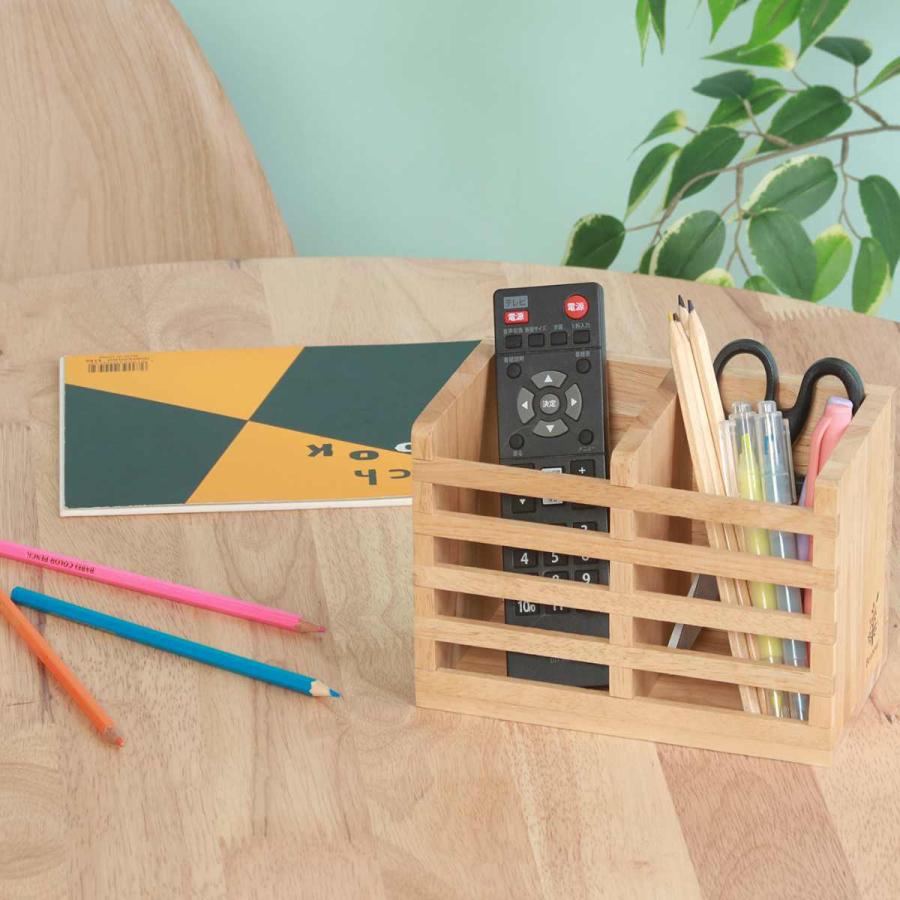 不二貿易（Fuji Boeki） カトラリースタンド 木製 カトラリー収納