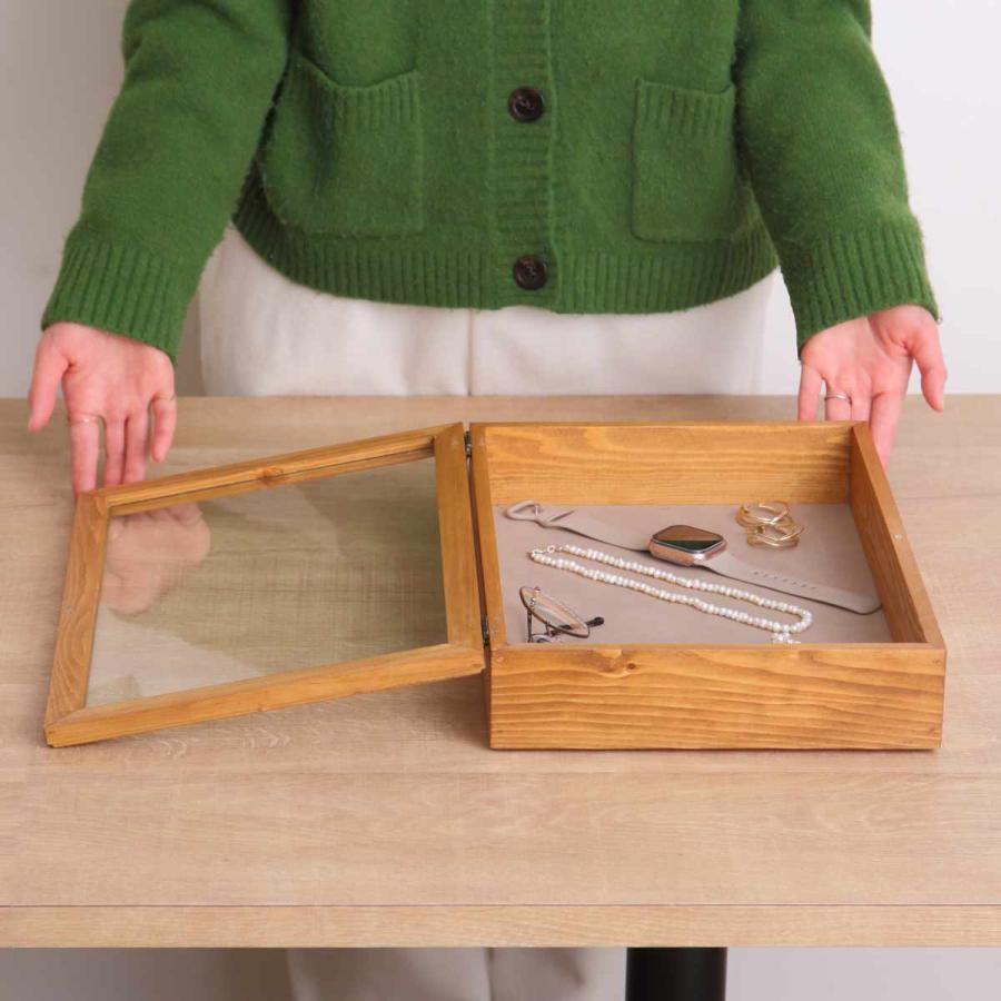 Creer アクセサリーケース ナインマーケ パイン スタッキング