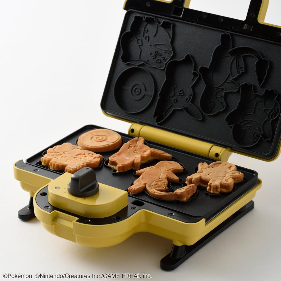 BRUNO ホットサンドメーカー ダブル 両面焼き POKEMON BRUNO ホットサンドメーカー ダブル 両面焼き POKEMON
