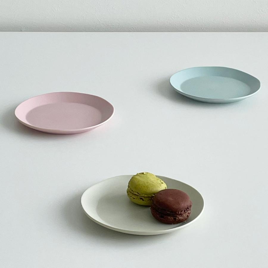 福井クラフト サークルプレート 13cm プラスチック （ 食洗機