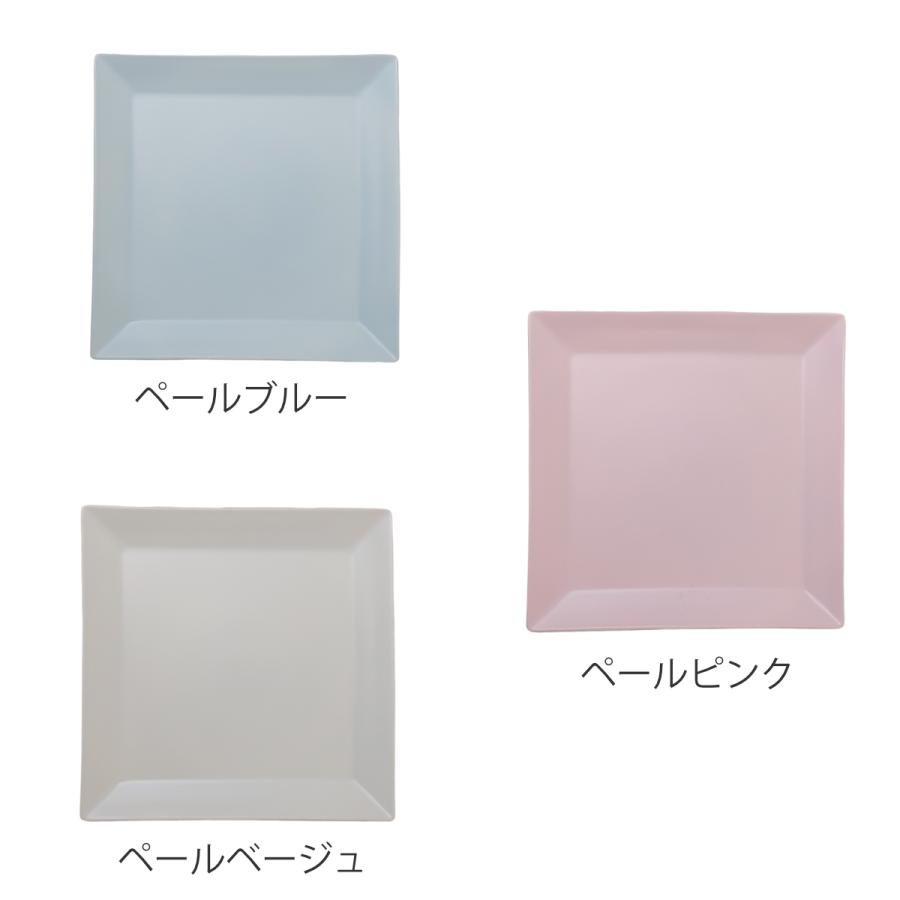 福井クラフト スクエアプレート 19cm プラスチック （ 食洗機対応 電子 