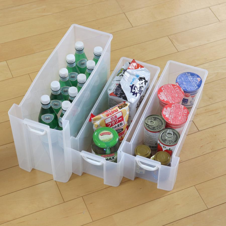 キッチンストッカー 幅19cm スリムストッカー 3段 （ スリム