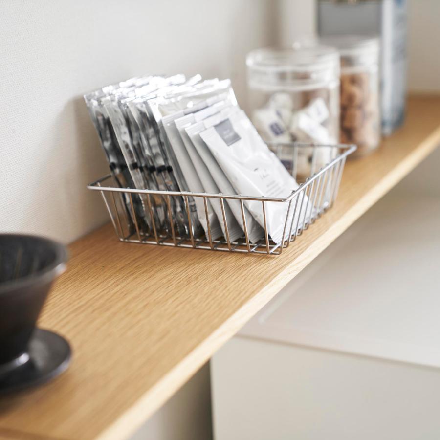 tower 特典付き 山崎実業 キッチンカウンター上棚 タワー