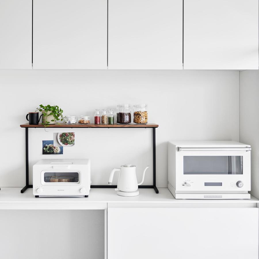 tower 特典付き 山崎実業 キッチンカウンター上棚 タワー